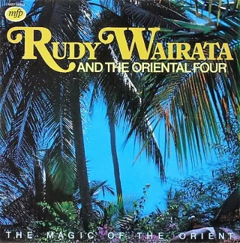 LP - Rudy Wairata and The Oriental Four - 0