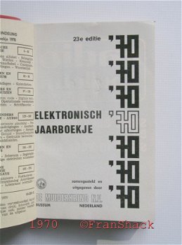 [1970] Elektronisch Jaarboekje 1970, De Muiderkring #2 - 2