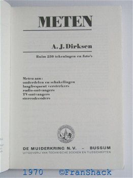 [1970] Meten, Dirksen, De Muiderkring #2 - 2