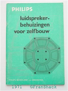 [1971] Luidsprekerbehuizingen voor zelfbouw, Philips