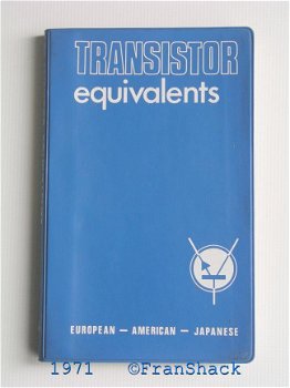 [1971] Transitor equivalents, De Muiderkring #2 - 1