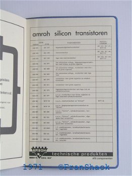 [1971] Transitor equivalents, De Muiderkring #2 - 5