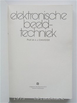 [1973] Elektronische beeldtechniek, Davidse, Het Spectrum/ Prisma - 2