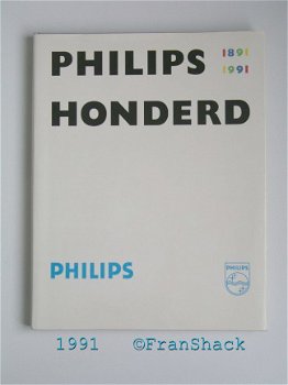 [1991] PHILIPS HONDERD 1891-1991, Philips #2 - 1