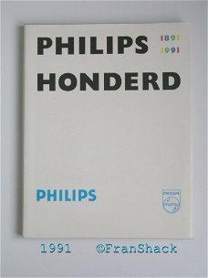 [1991] PHILIPS HONDERD 1891-1991, Philips #2