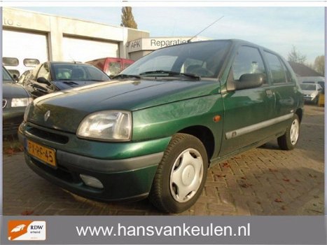 Renault Clio - 1.2 mexx apk 22-10-2018 133 dkm - 1