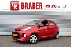 Kia Picanto - 1.0 CVVT ECONOMYPLUSLINE | 5-Drs | Airco | 7 jr garantie |