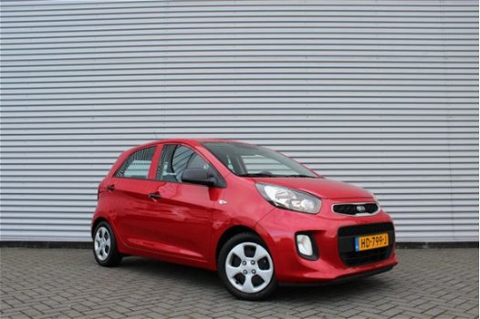 Kia Picanto - 1.0 CVVT ECONOMYPLUSLINE | 5-Drs | Airco | 7 jr garantie | - 1