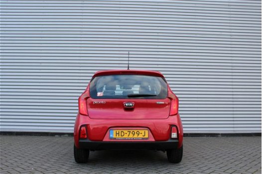 Kia Picanto - 1.0 CVVT ECONOMYPLUSLINE | 5-Drs | Airco | 7 jr garantie | - 1