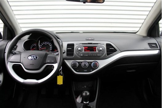 Kia Picanto - 1.0 CVVT COMFORTLINE | 5-Drs | Airco | Centrale deurvergrendeling | - 1