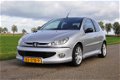 Peugeot 206 - 2.0-16V Grand Tourisme In zeer goede staat met nieuwe APK - 1 - Thumbnail