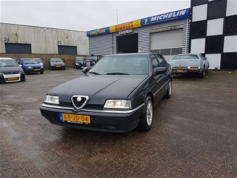 Alfa Romeo 164 - 2.0 T.SPARK SUPER SCHUURVONDST, deze 164 2.0i T-spark is in zeer nette staat - 1