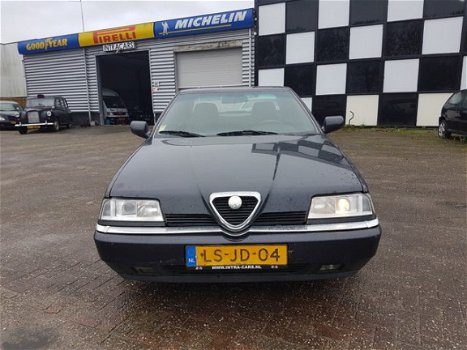 Alfa Romeo 164 - 2.0 T.SPARK SUPER SCHUURVONDST, deze 164 2.0i T-spark is in zeer nette staat - 1