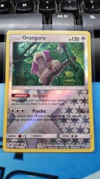 Oranguru 113/149 Holo (reverse) Sun&Moon - 1