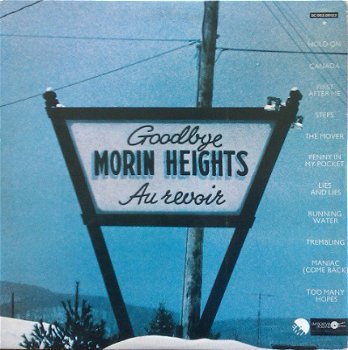 Pilot - Morin Heights -vinylLP-Pop Rock -N MINT-1977 review copy -Never played - 1