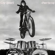 Cozy Powell [Jack Bruce (Cream ) bass]‎– Over The Top-vinylLP-Classic Rock -N MINT-1979 review cop - 1