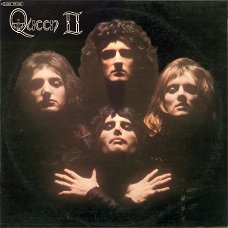 Queen  ‎– Queen II  -vinylLP-- Hard Rock, Glam  - 1974  /used