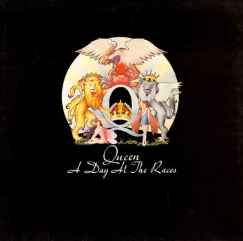 Queen ‎– A Day At The Races -vinylLP-- Hard Rock, Glam -1976 - 1