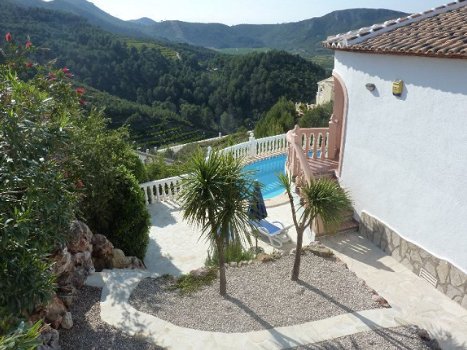 Costa Blanca vrijst. villa met privé zwembad - 2