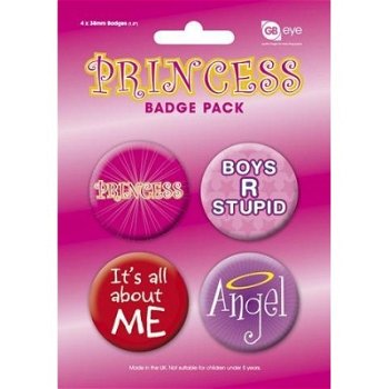 Princess buttons bij Stichting Superwens! - 1