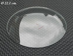 = Bol glas = gebruikt = zie omschrijving =35661