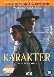 Karakter  DVD