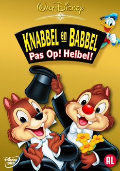 Knabbel & Babbel - Pas Op! Heibel! DVD Walt Disney - 1