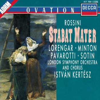 Istvan Kertesz - Rossini: Stabat Mater / Lorengar, Minton, Pavarotti, Kertesz CD Nieuw - 1