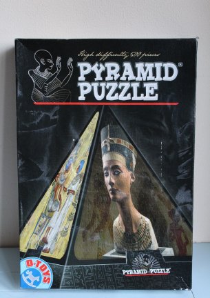 Pyramide puzzel - 500 stukjes - nr. 1