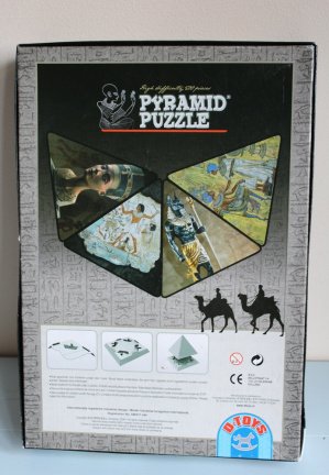 Pyramide puzzel - 500 stukjes - Afbeelding 2