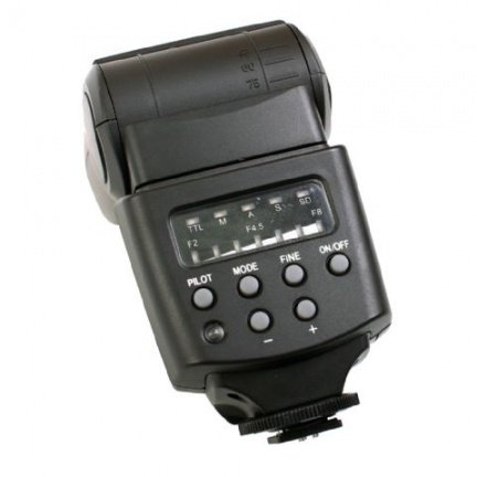 Falcon Eyes TTL Speedlite Camera Flitser DHV-118AZ-C voor Canon - Afbeelding 2