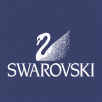 swarovski oorbellen swan collection met groen hart crystal 1001oorbellen - 2