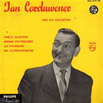 Jan Corduwener And His Orchestra : Vineta Glocken + 3 (1958) - 1