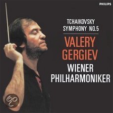 Valery Gergiev - Tchaikovsky: Symphony no 5 / Gergiev, Wiener Philharmoniker  CD
