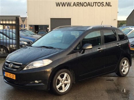 Honda FR-V - 1.8I LIFESTYLE, 6-PERSOONS, 6-BAK, AIRCO(CLIMA), CRUISE CONTROL, 4X ELEK-RAMEN, CENT-VE - 1