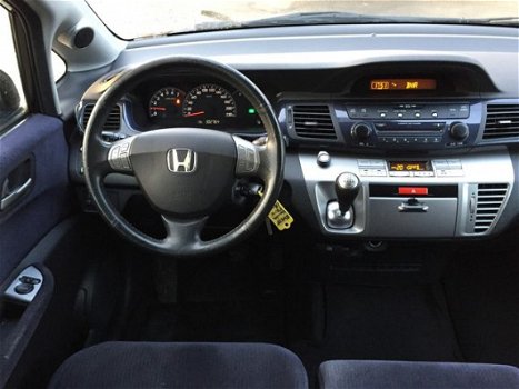 Honda FR-V - 1.8I LIFESTYLE, 6-PERSOONS, 6-BAK, AIRCO(CLIMA), CRUISE CONTROL, 4X ELEK-RAMEN, CENT-VE - 1