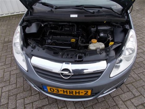 Opel Corsa - 1.4-16V ENJOY ( NW. APK KEURING ) - 1