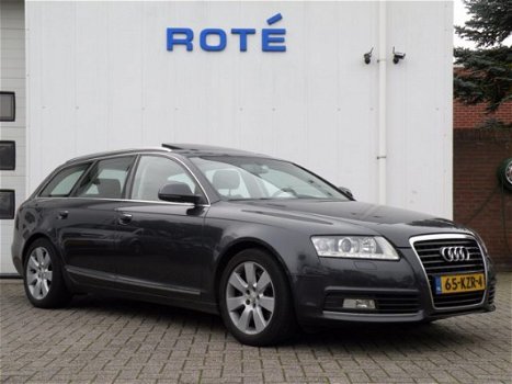 Audi A6 - 3.0 TDI Quattro 239PK NAVI LEDER SCH./KANT.DAK - 1