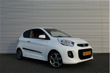 Kia Picanto - 1.2 CVVT SPORTSLINE | 3-drs | Cruise | 15" LM velgen | Climate control |