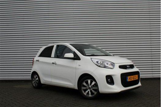 Kia Picanto - 1.0 CVVT FIRST EDITION | 5-Drs | LM velgen | Airco | - 1