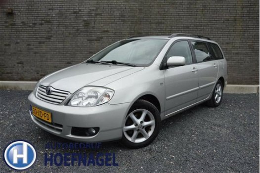 Toyota Corolla Wagon - 1.6 VVT-i Linea Sol - 1