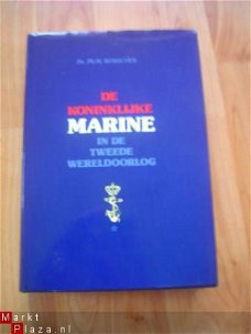 De koninklijke marine in de tweede wereldoorlog deel 1