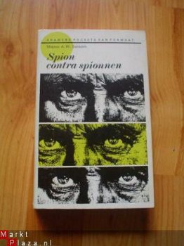 Spion contra spionnen door Majoor A.W. Sansom - 1