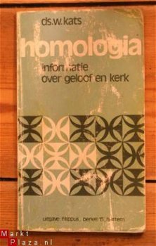 Ds. W. Kats - Homologia - 1