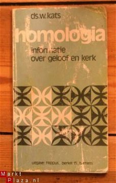 Ds. W. Kats - Homologia
