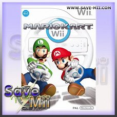 Wii - Mario Kart & Stuur