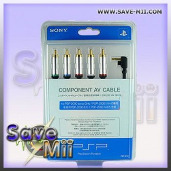 Sony PSP Slim & Lite - Component AV Kabel - 1