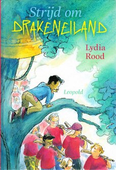 #STRIJD OM DRAKENEILAND - Lydia Rood