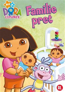 Dora The Explorer - Familiepret  DVD