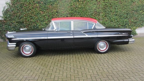 Chevrolet Bel Air - V 8 283 motor mooie en goede Auto - 1